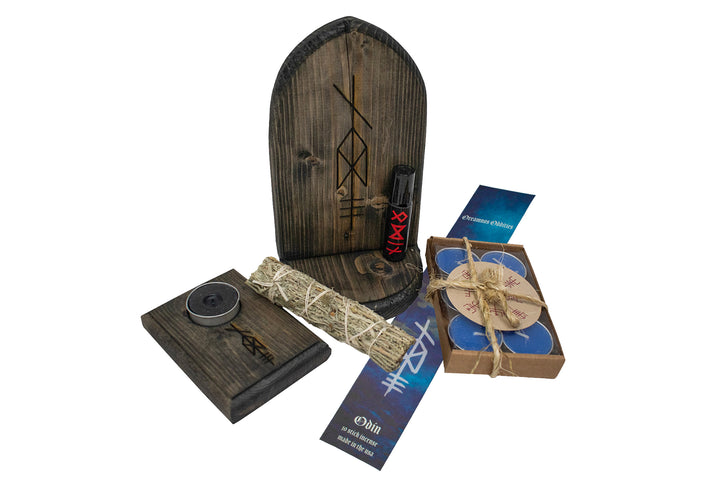 Odin Altar Kit - norse pagan altar set