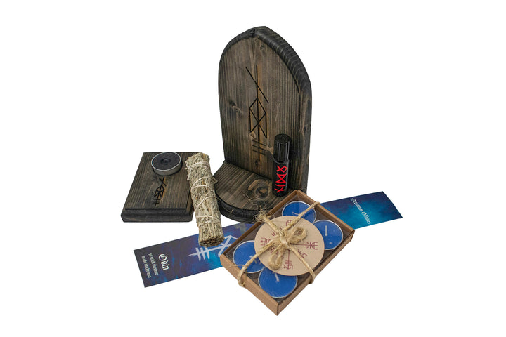 Odin Altar Kit - norse pagan altar set