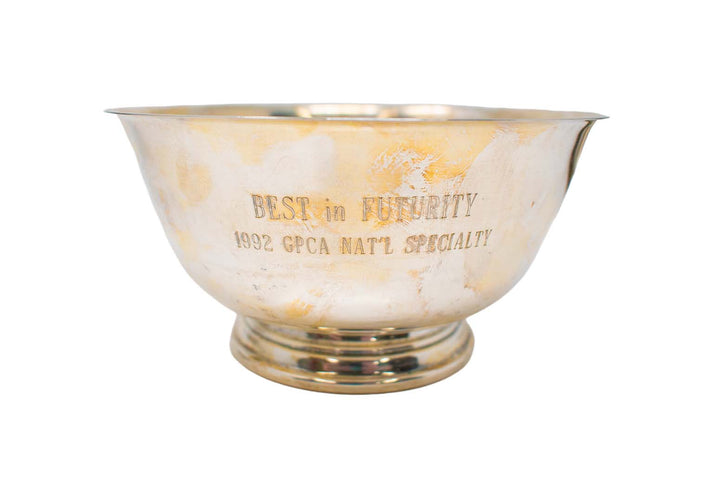 antique pedestal incense dish and offering bowl