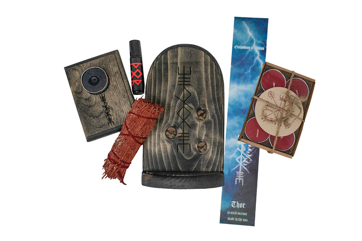 Thor Altar Kit - norse pagan altar set
