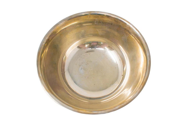 antique pedestal incense dish and offering bowl