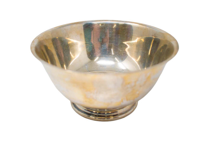 antique pedestal incense dish and offering bowl