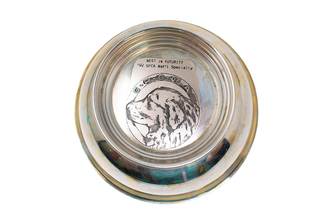 antique pedestal incense dish and offering bowl