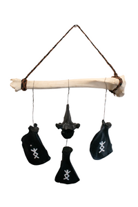 home protection bindrune infant mobile