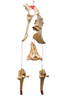 algiz rune wind chime