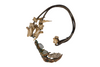 turkey foot bone necklace