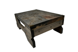 Altar Table Engraved with Icelandic Magical Staves