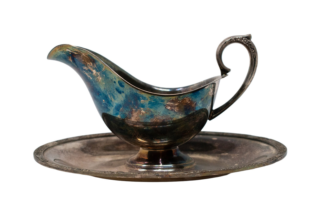 antique offering bowl and incense dish