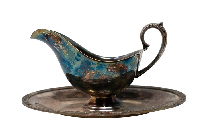 antique offering bowl and incense dish