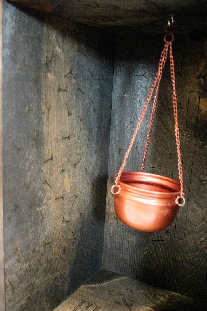 protection floor altar