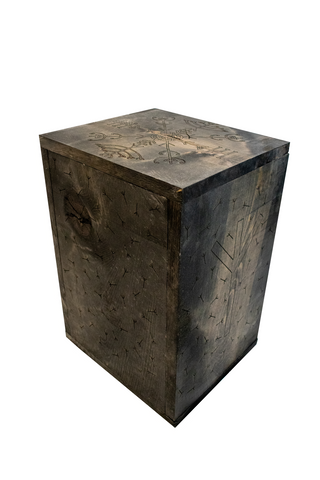 Image of protection floor altar