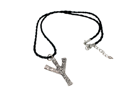 Image of Algiz Rune Pendant Necklace