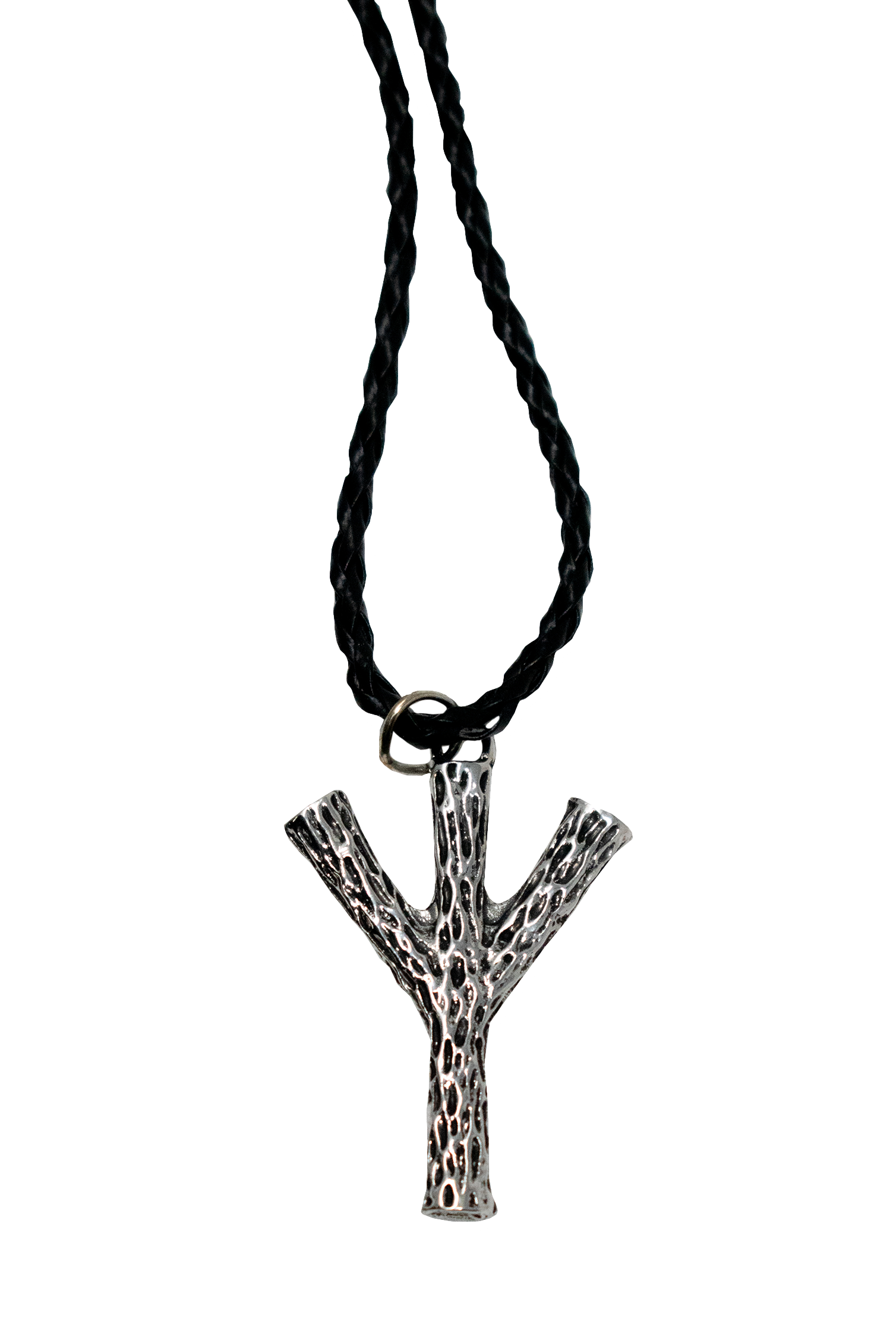 Algiz Rune Pendant Necklace
