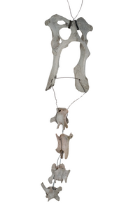 Coyote Bone Wind Chime