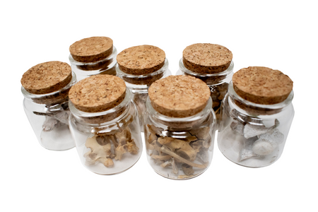 jar of bones or teeth