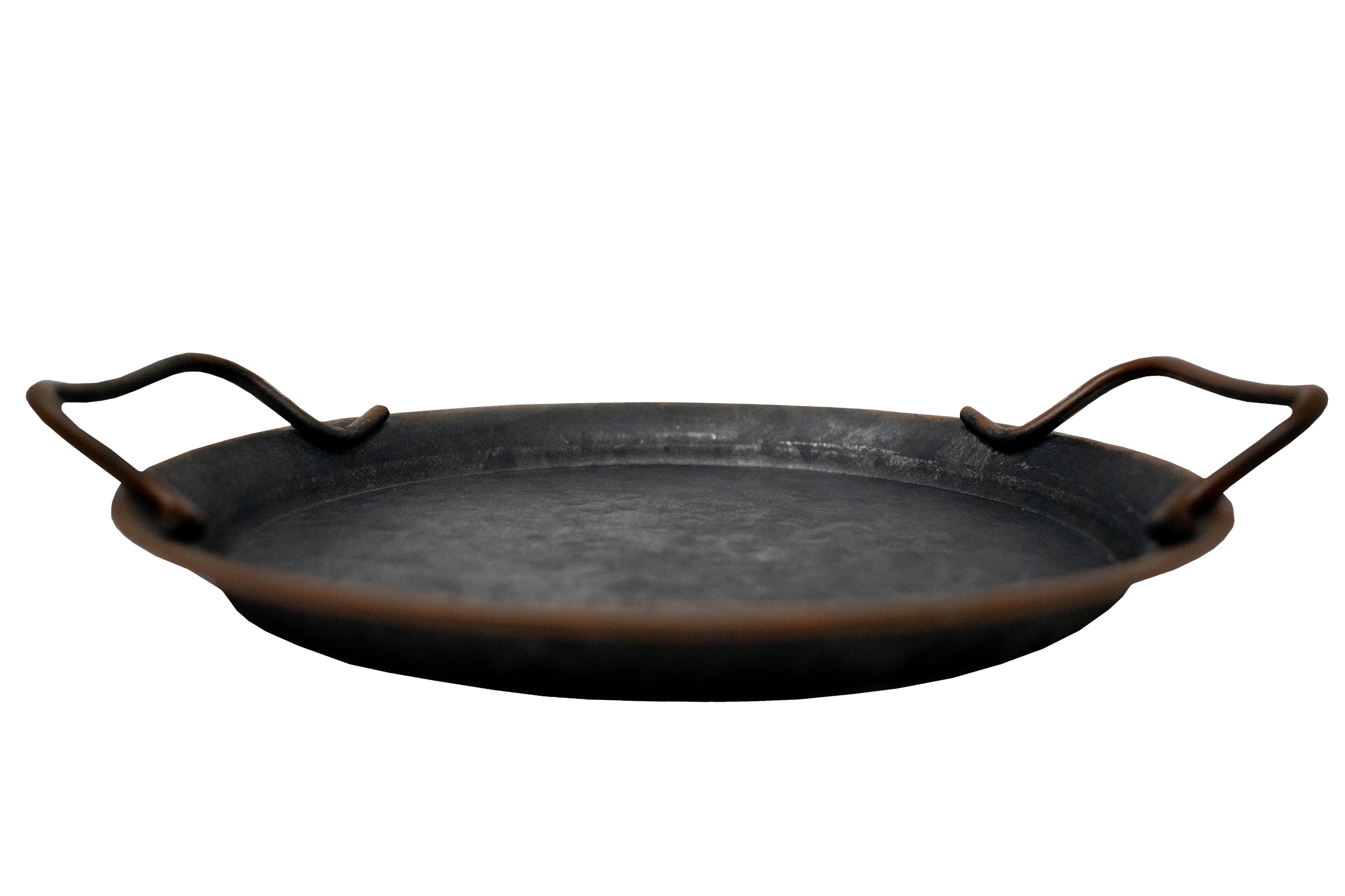 Iron Offering Tray – 8 Inch