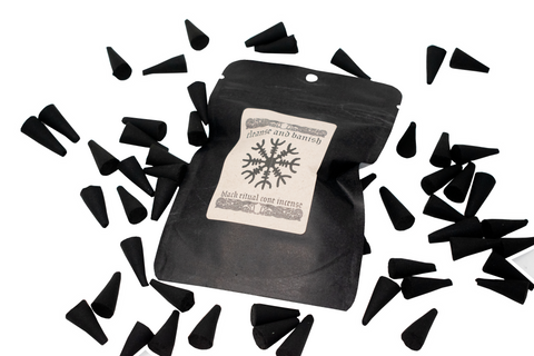 Image of Cleanse & Banish cone incense