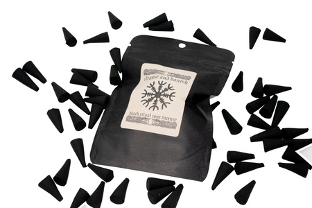Cleanse & Banish cone incense