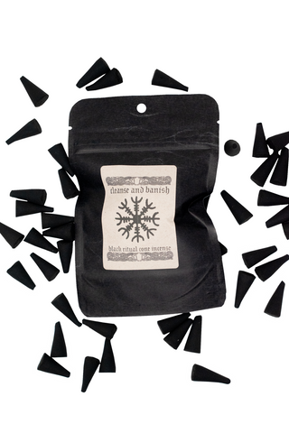 Image of Cleanse & Banish cone incense
