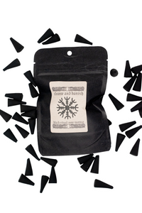 Cleanse & Banish cone incense