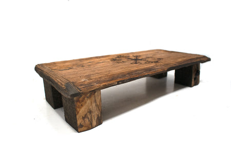 live edge veldismagn altar table