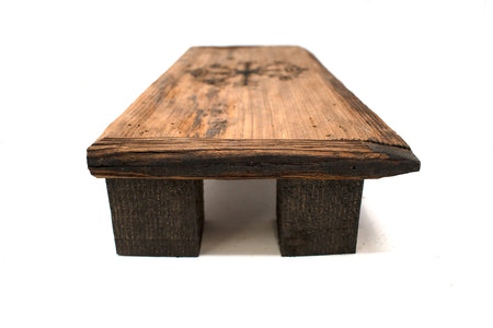live edge veldismagn altar table
