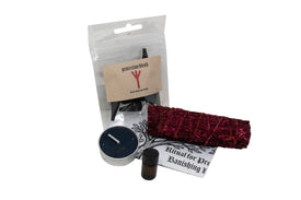 Protection & Banishment Ritual Kit with Ritual How-To Guide