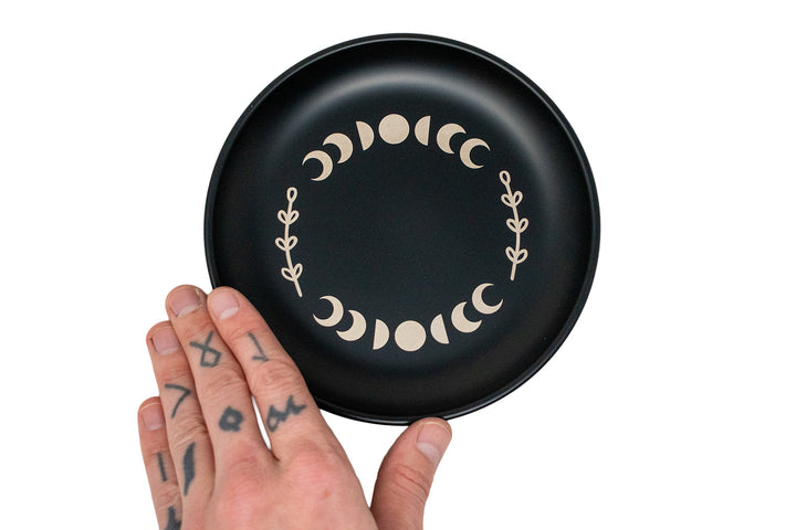 Moon Phase Offering Plate