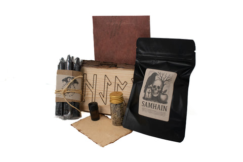 Image of Limited edition Samhain ritual kit