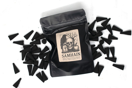 Samhain blend limited edition cone incense