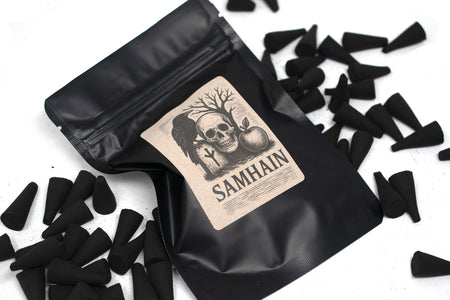 Samhain blend limited edition cone incense