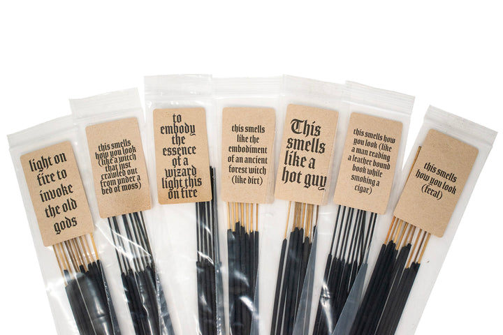 norse witch gift incense