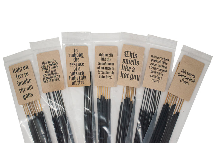 norse witch gift incense