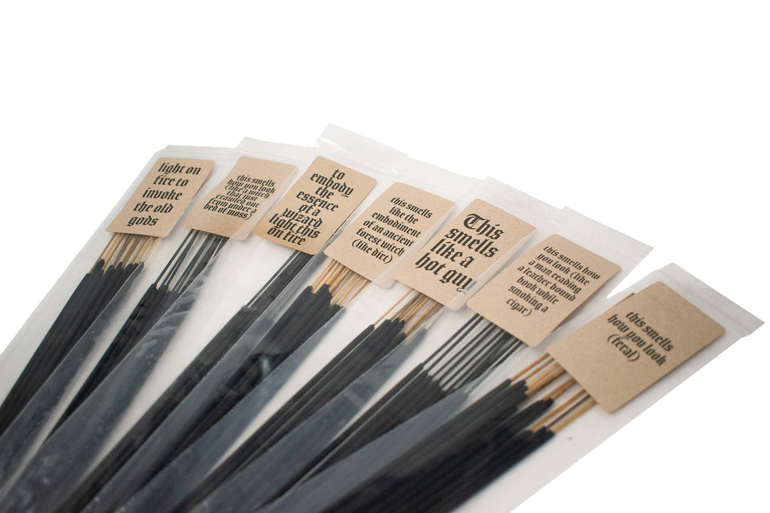 norse witch gift incense