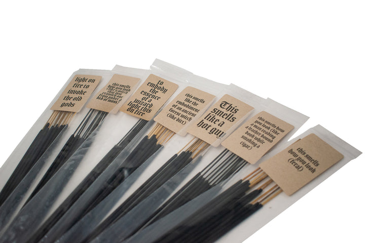 norse witch gift incense