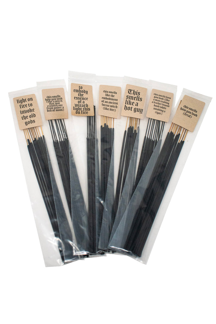 norse witch gift incense