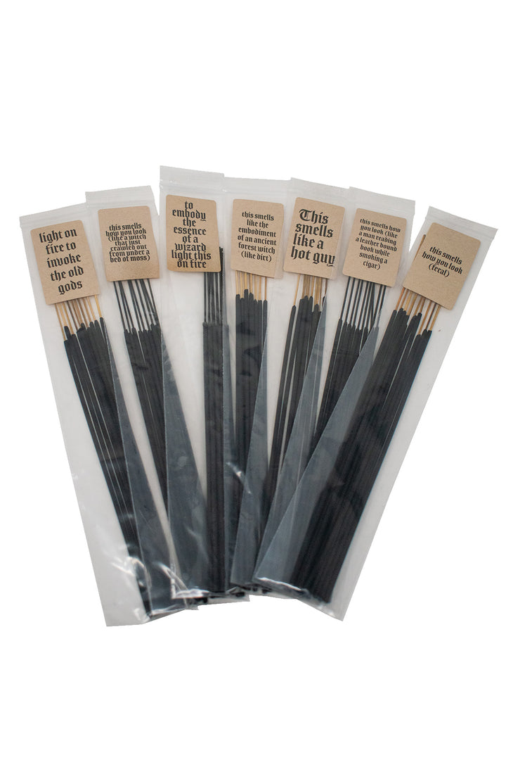 norse witch gift incense