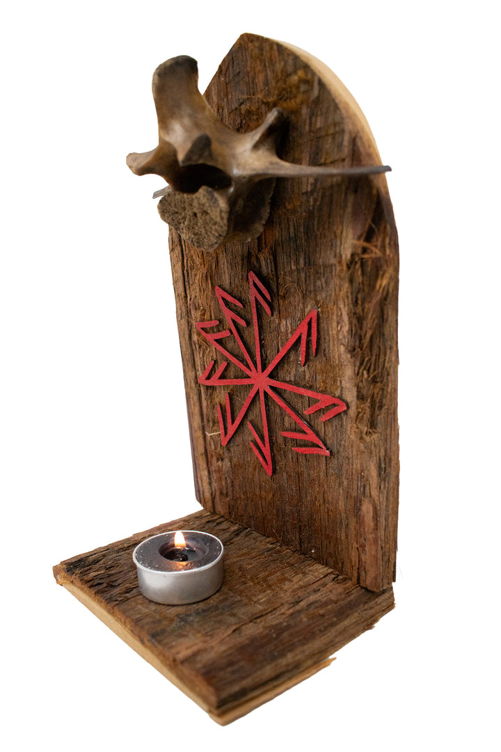 Connection to the gods stave cedar altar