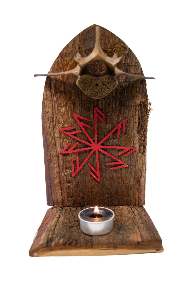 Connection to the gods stave cedar altar