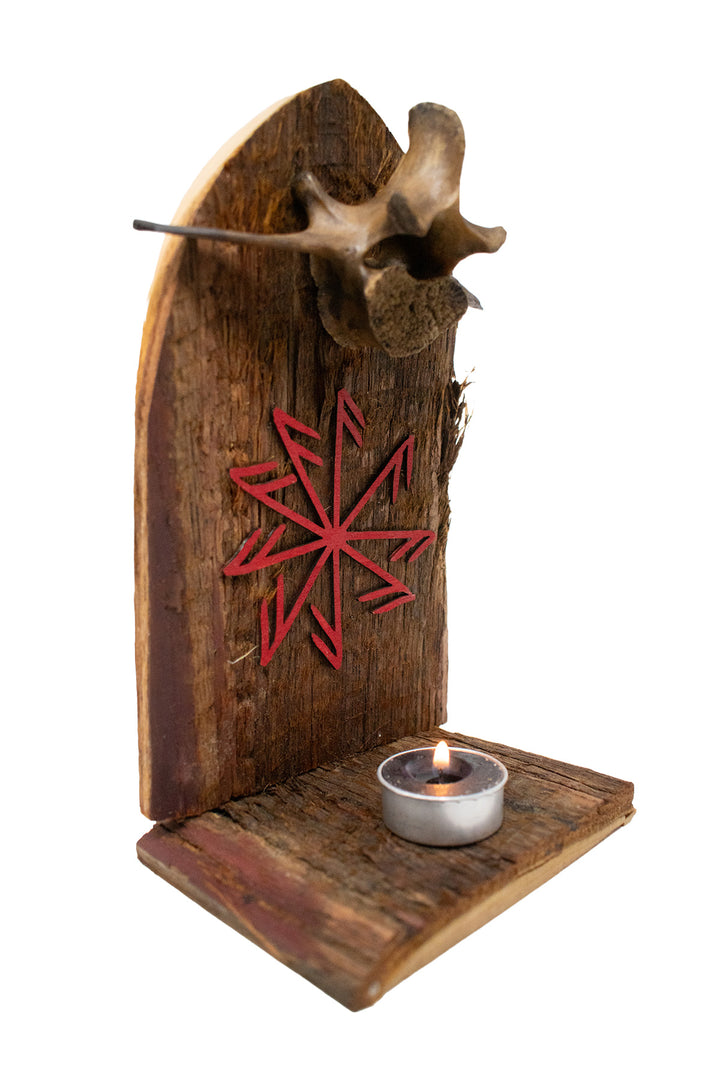 Connection to the gods stave cedar altar