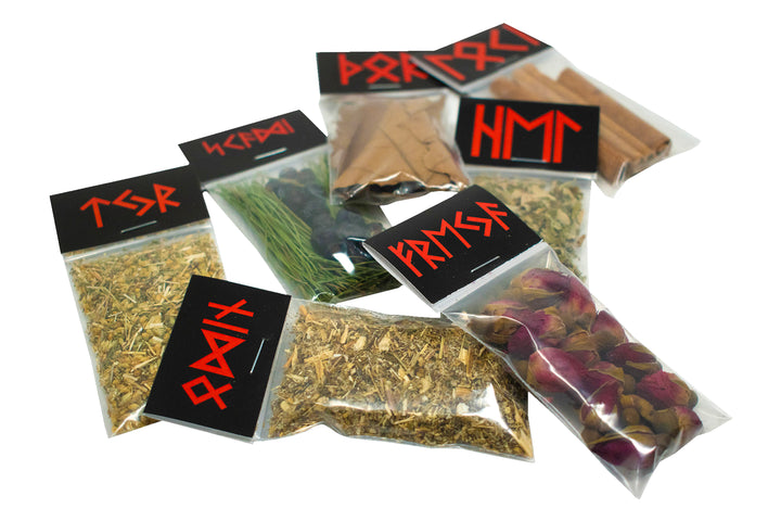 Norse God Herb Offerings for Ritual and Altar Use