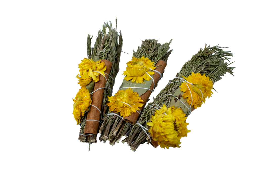 Herb Bundle for Abundance and Prosperity