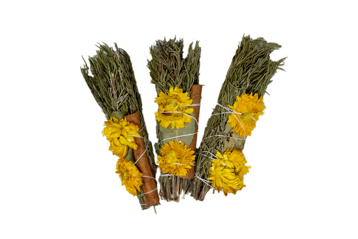 Herb Bundle for Abundance and Prosperity