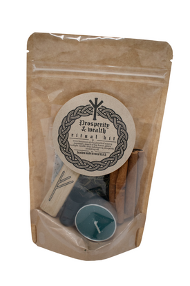 Prosperity & Wealth Ritual Kit