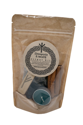 Image of Prosperity & Wealth Ritual Kit
