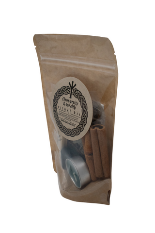 Image of Prosperity & Wealth Ritual Kit