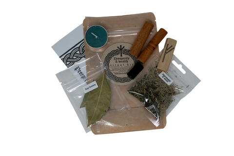 Image of Prosperity & Wealth Ritual Kit