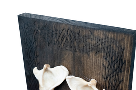 Coyote Jawbone Altar