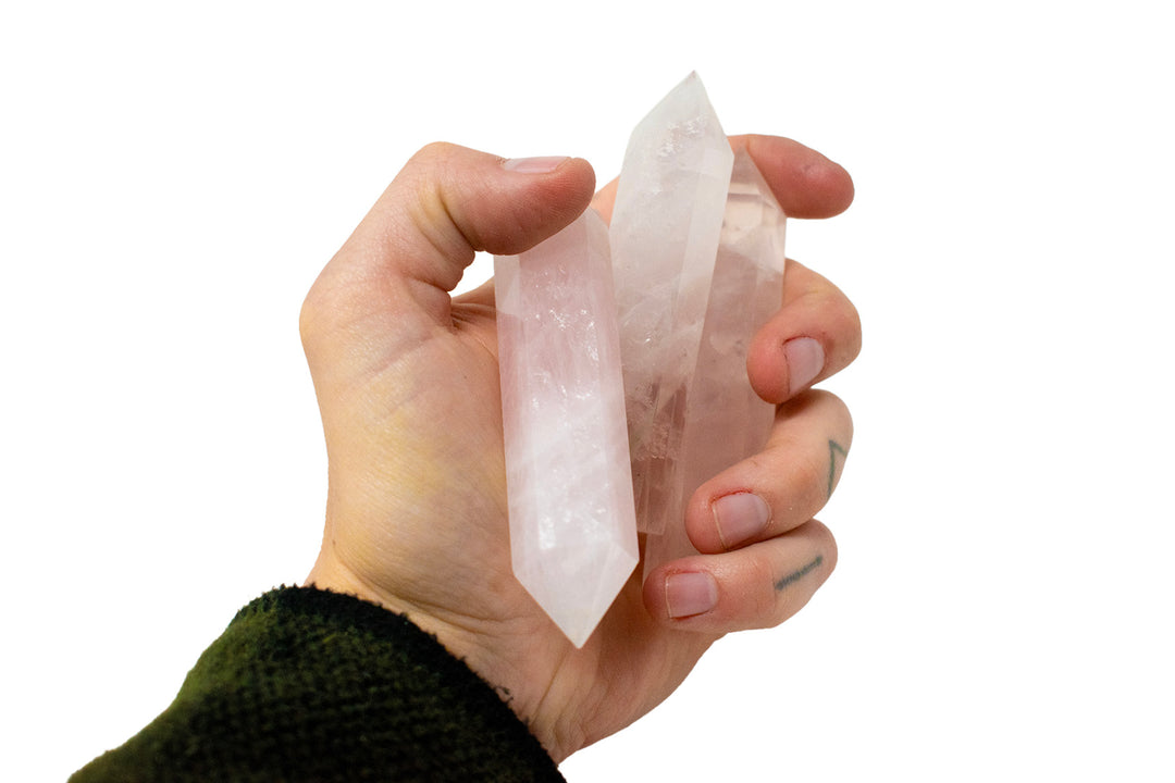 Rose Quartz Crystal