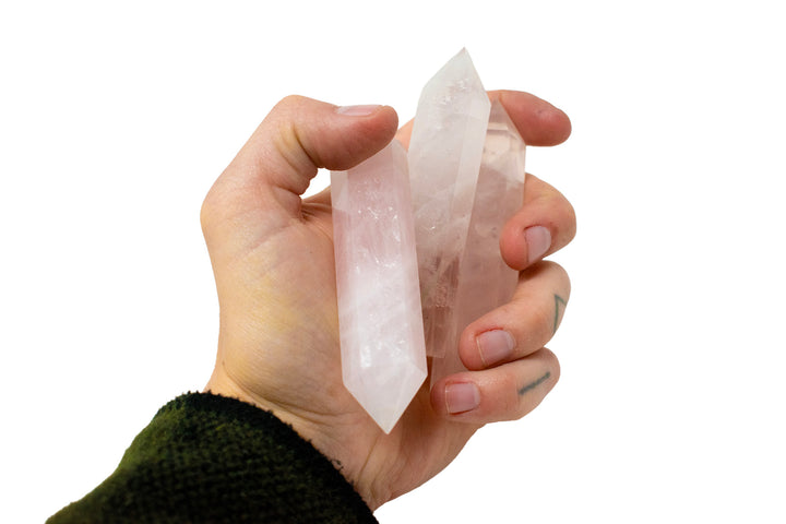 Rose Quartz Crystal